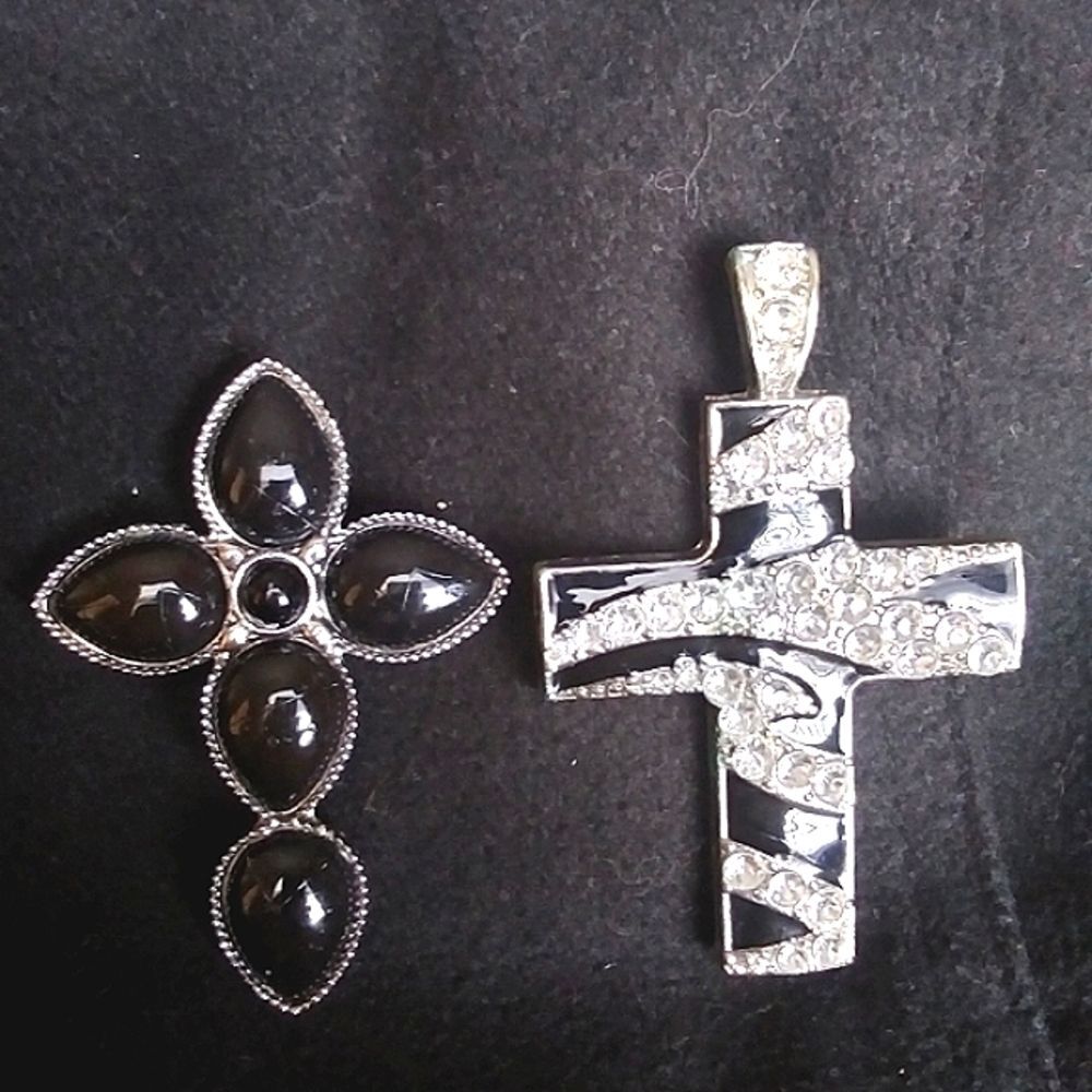 Cross Purse Charm Bundle Animal Print Gemstone